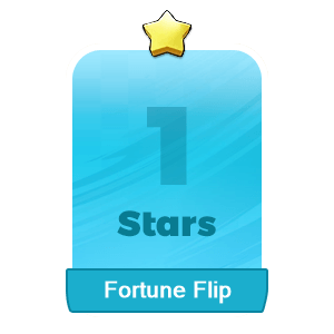 MMOJUGG Monopoly Go Fortune Flip 1 Stars-S3-7 Details View of Item Function and Use